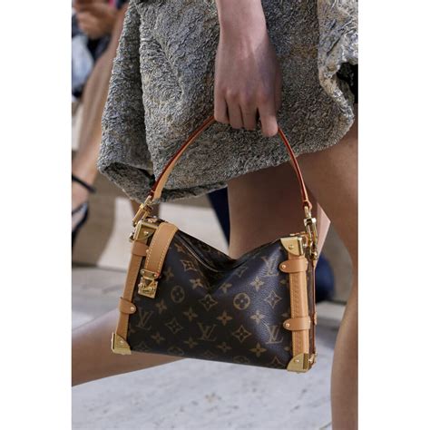 lv trunk purse|louis vuitton side trunk bag.